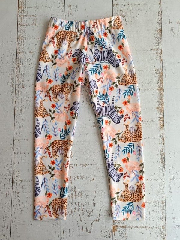 Producto - CALZA SELVA LEOPARDO