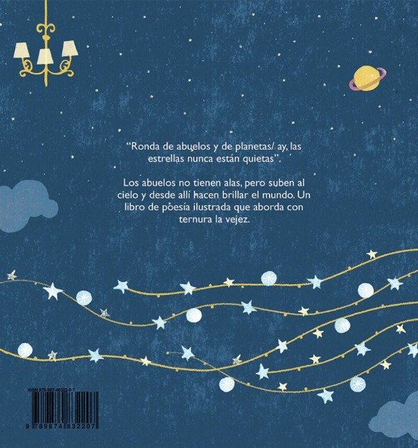 Producto - UNA GALAXIA DE ABUELOS - LUZ MALAMUD- ROCÍO ALEJANDRO - EDITORIAL PUPEK - 1