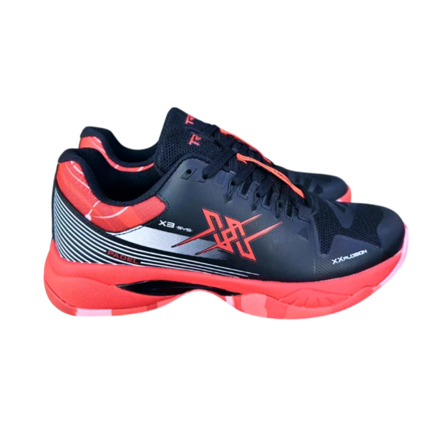Producto - ZAPATILLAS TREXX PRO COURT 2026 Negras (Hasta 3 CUOTAS SIN INTERES)
