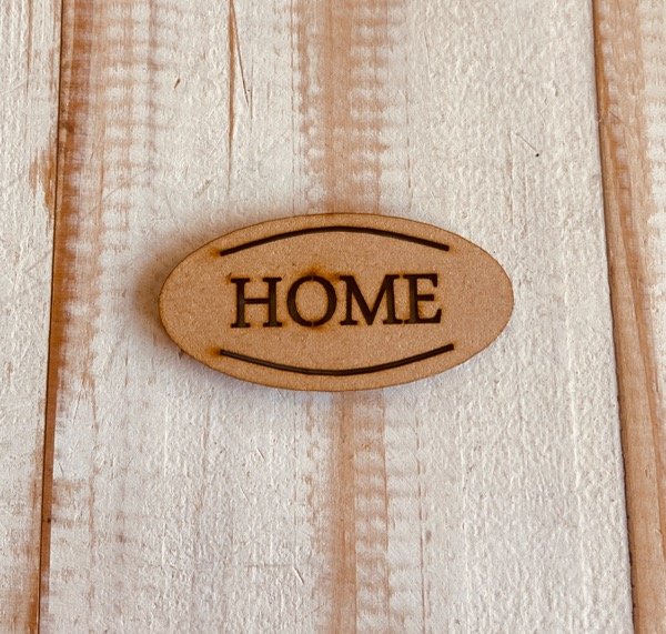 Producto - Mini etiqueta HOME