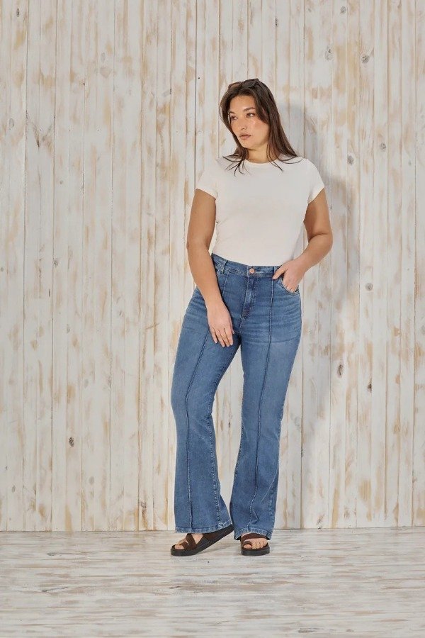 Producto - Jean Semioxford CENITHO 886 alforza - elastizado - 5