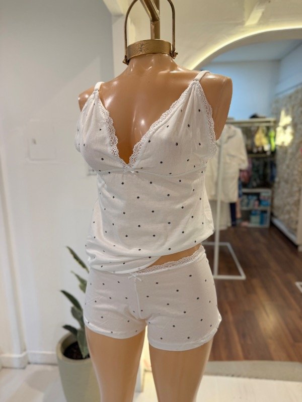 Producto - Pijama GLORIA (blanco) - 3