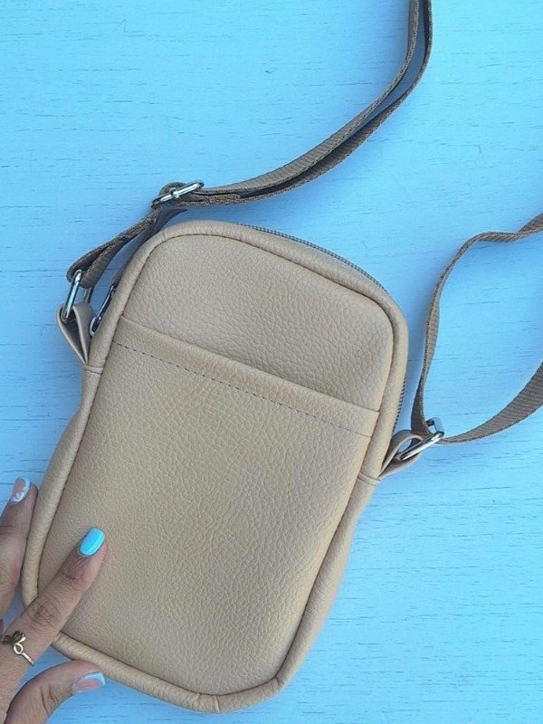 Producto - Bandolera Beige (stock)