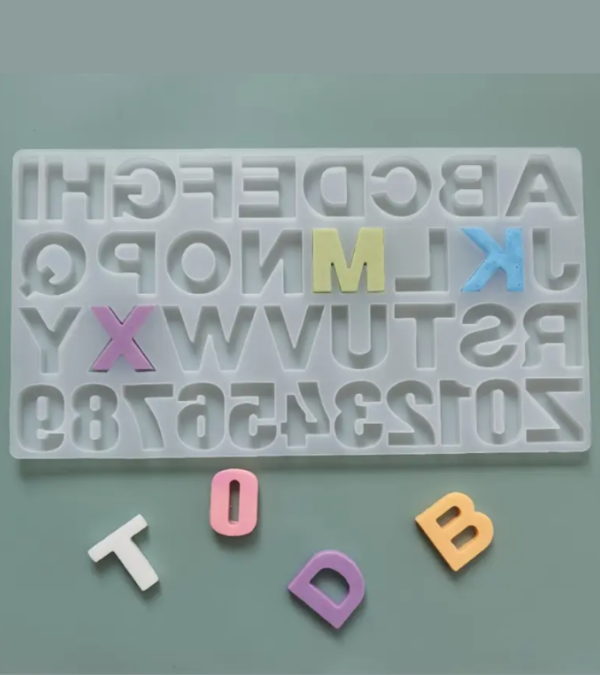 Producto - Molde Letras y  Números