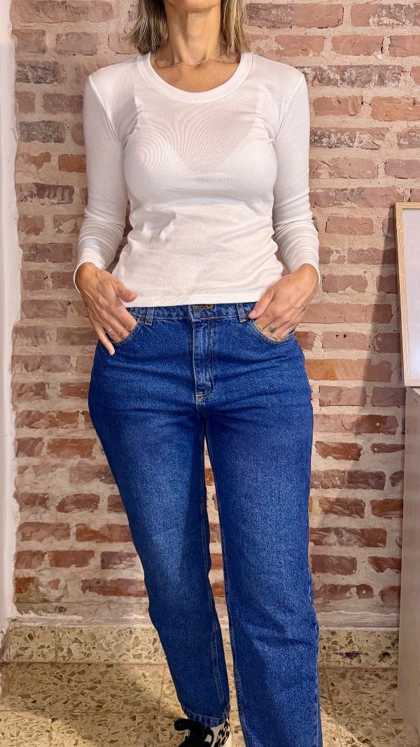 Producto - Jean Mom Blu - 10