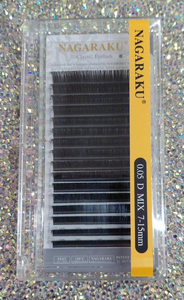 Producto - EXTENSIONES CLASICAS NAGARAKU 0.05 MIX 7-15MM