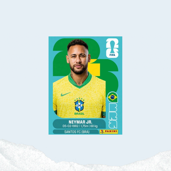 Producto - Figurita Neymar