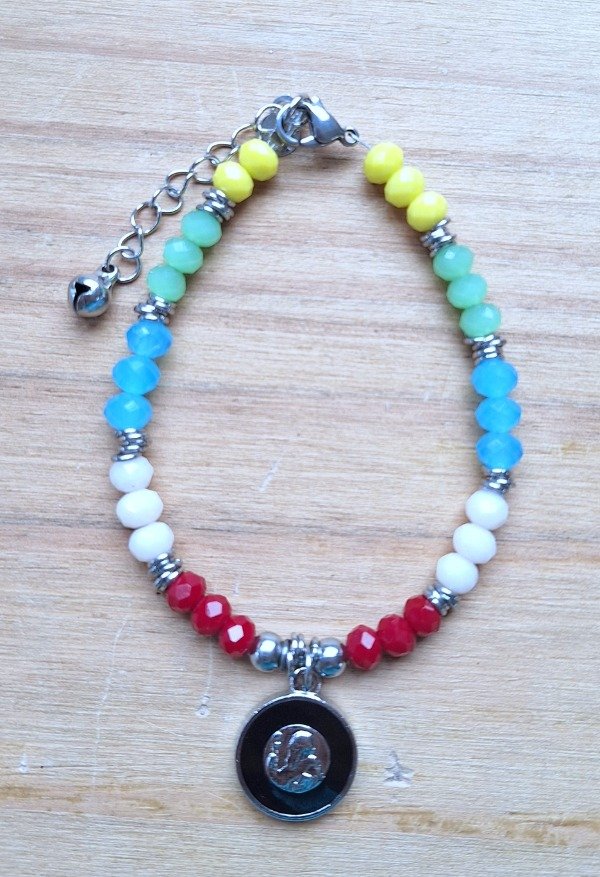 Producto - Pulsera colores San Benito - 0