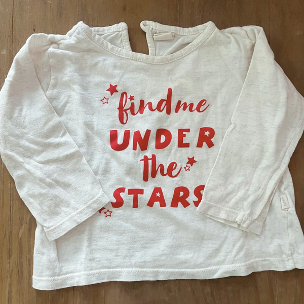 Producto - Remera Cheeky Stars 12M