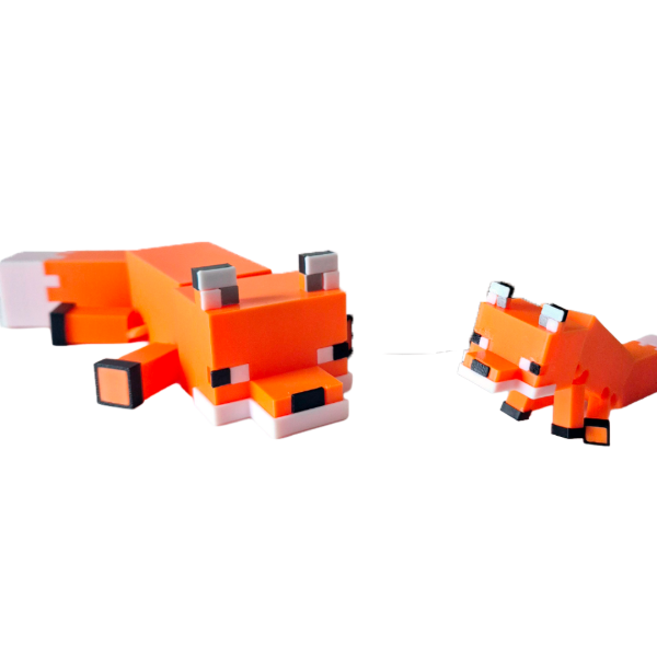 Producto - Minecraft: Zorro