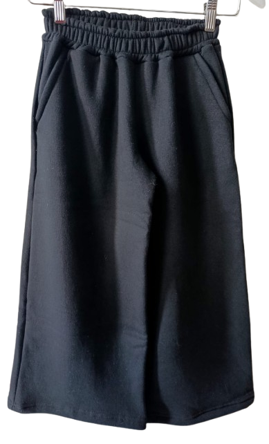 Producto - Joggin Palazzo frisado negro