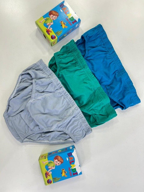 Producto - Art. 2030- BALADI- Slip de Algodon Juvenil