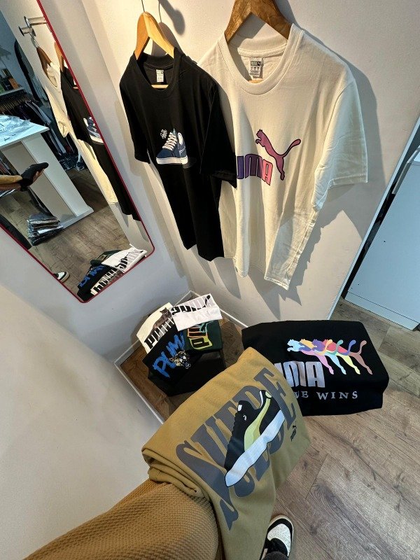 Producto - Remera Puma Estampada