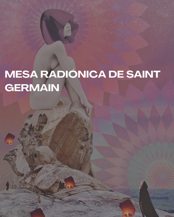 Producto - Mesa radiónica Saint Germain