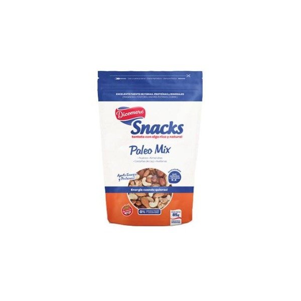 Producto - Snack Paleo Mix (Frutos Secos) Sin Tacc 200 Gr.