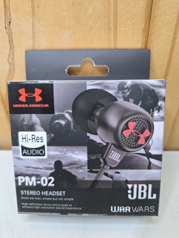 Producto - Auricular con cable JB - 0