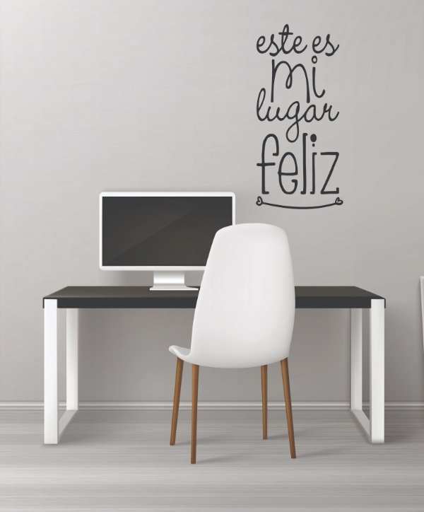 Producto - Este es mi lugar feliz