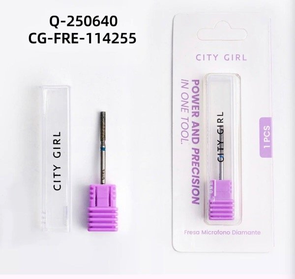 Producto - Fresa city girl micrófono