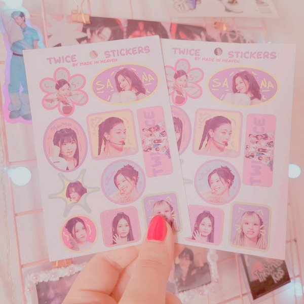 Producto - Twice Stickers
