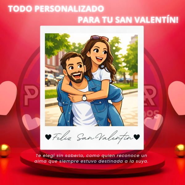 Producto - Remeras Sublimadas San Valentín
