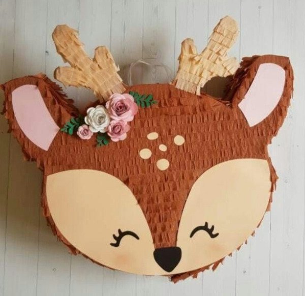 Producto - Piñata Animalitos del Bosque - 0