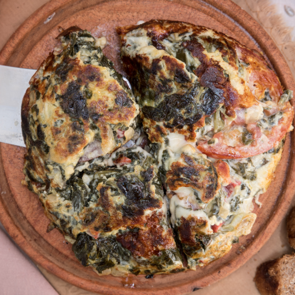 Producto - Tortilla de verdura rellena