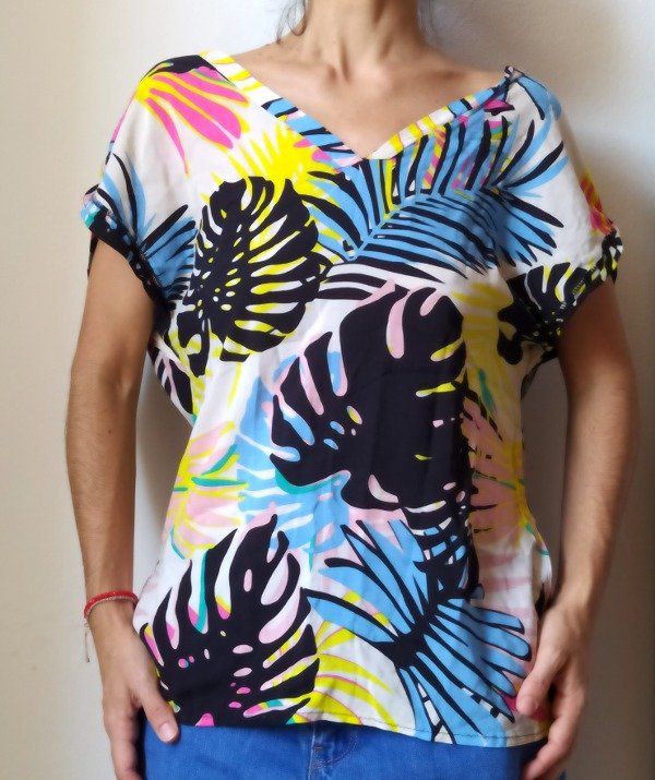 Producto - Remera Fibrana Palm TL