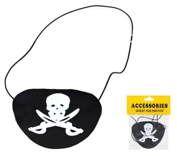 Producto - Parche pirata de tela