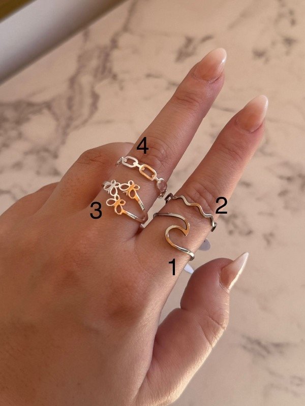 Producto - ANILLOS TALLE 19