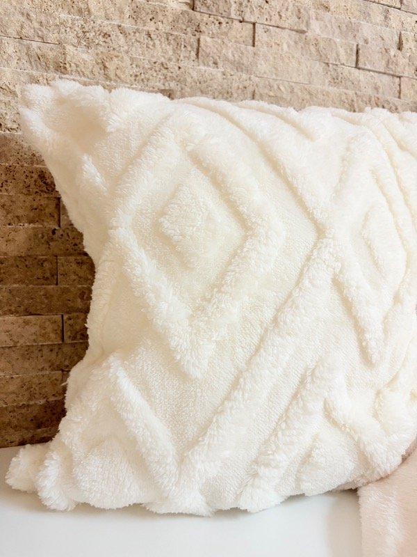 Producto - Funda de diseño 45x45 Teddy rombos