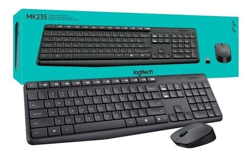 Producto - Teclado Logitech MK235 - 0