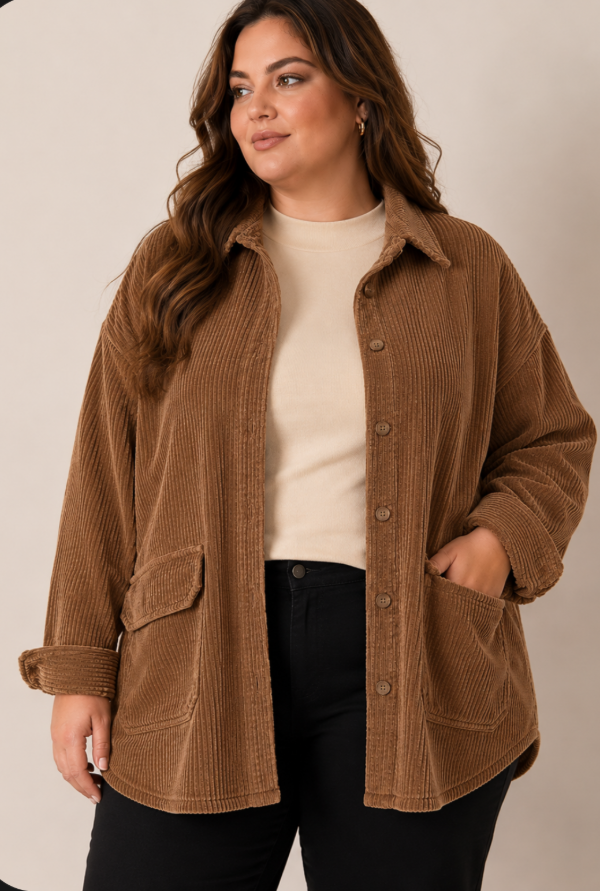 Producto - Camisaco Corderoy Terra