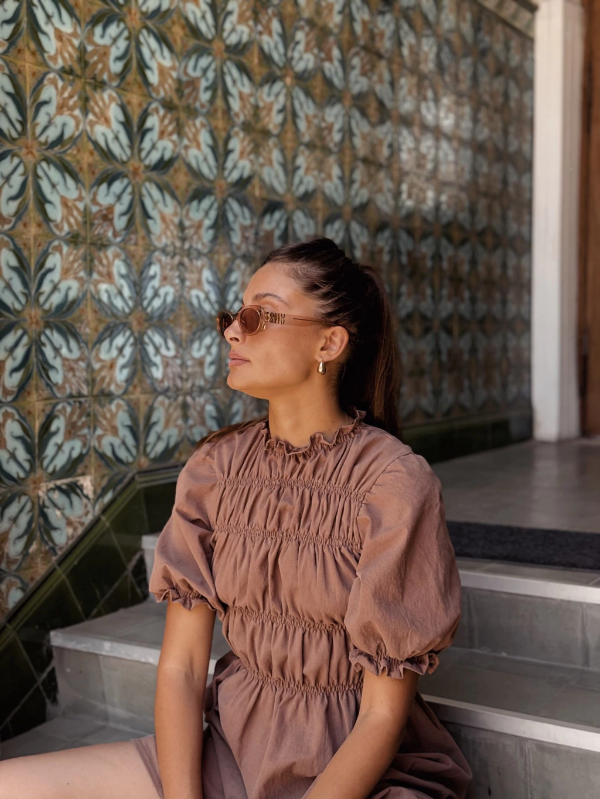 Producto - COS DRESS / CHOCOLATE