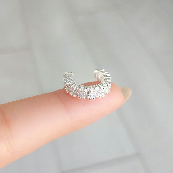 Producto - Aro cuff con cubics grandes