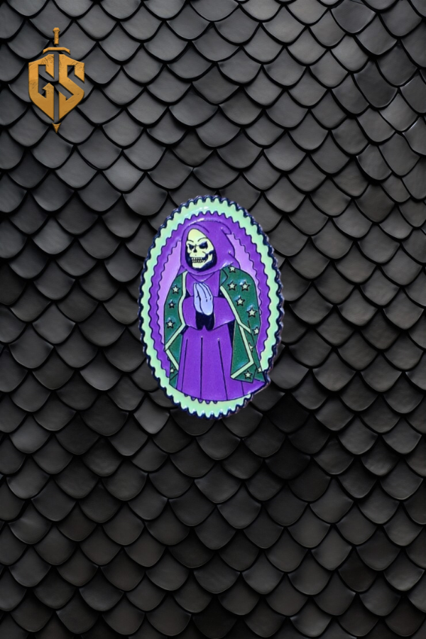Producto - Pin de metal Skelletor - Dungeons and Dragons