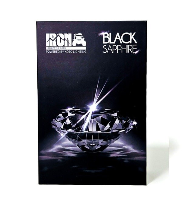 Producto - CREE LED BLACK SAPPHIRE 75W H4 IR100