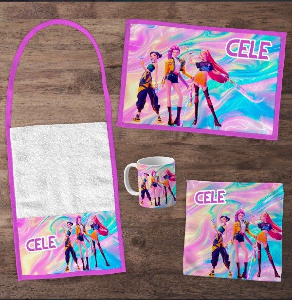 Producto - SET DE JARDIN GUERRERAS K-POP y más