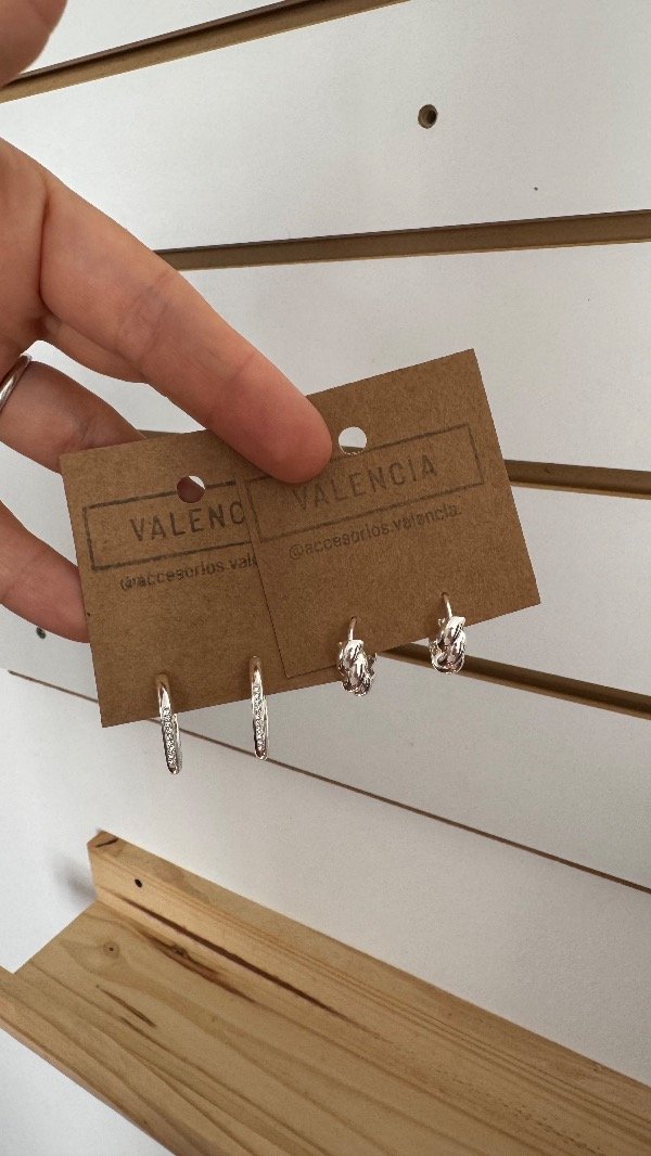 Producto - Pack x2 acero blanco