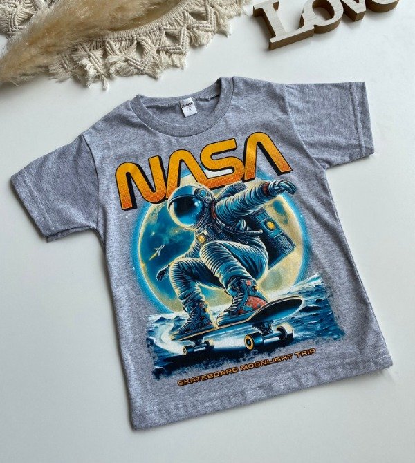 Producto - Remera Manga Corta "NASA" - COD 860