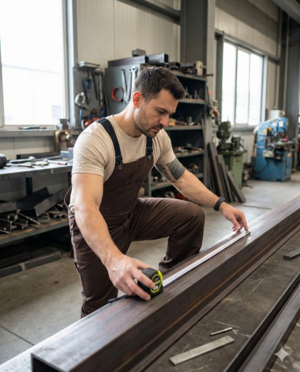 Producto - Overol Americano Bull Marrón - Trabajo 8 onzas