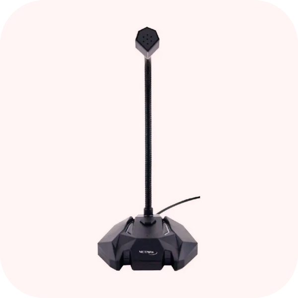 Producto - Microfono NETMAK NM-FLEX / RGB - 1