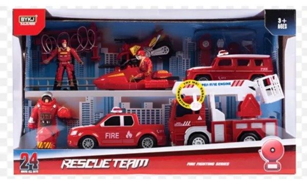 Producto - SET BOMBERO RESCATE 13Pc
