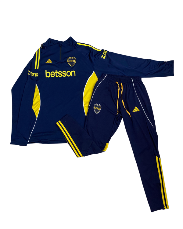 Producto - CONJUNTO DE ENTRENAMIENTO - BOCA JUNIORS 2025/26 (AZUL)
