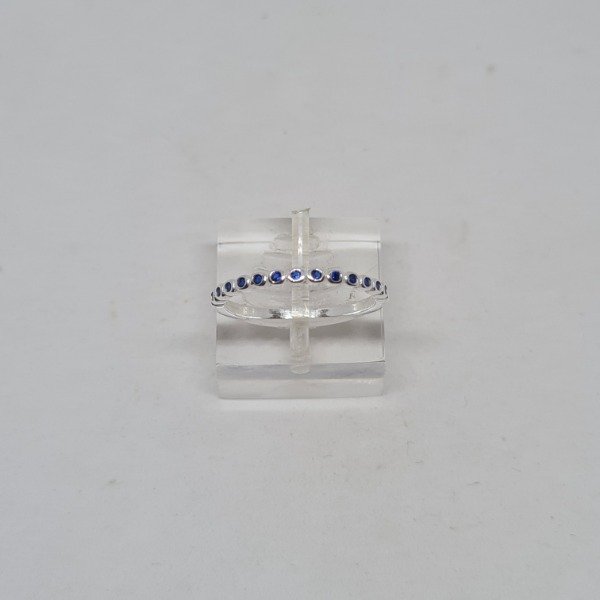 Producto - Anillo con cubic azul AP2284
