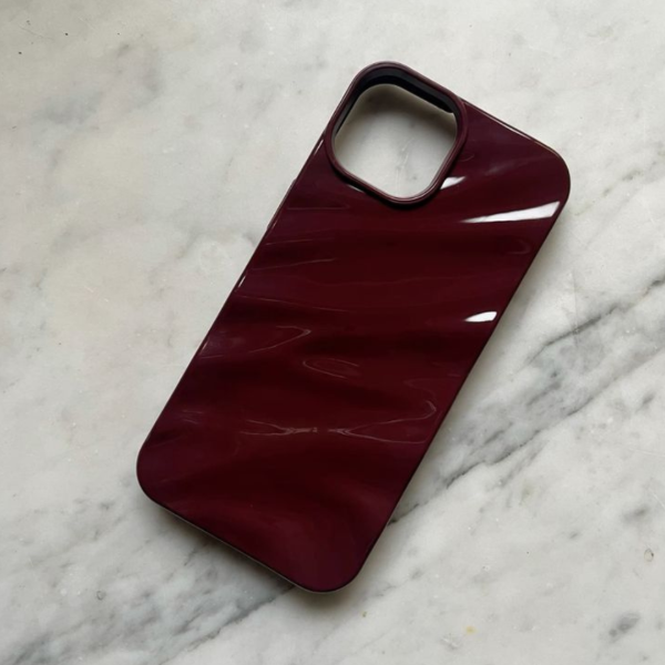 Producto - Idol Case Bordó - Iphone 14