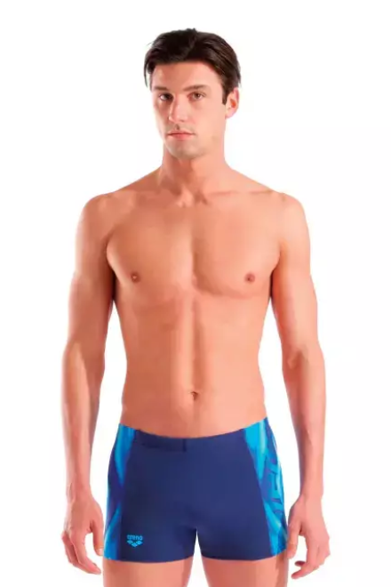 Producto - BOXER ARENA TWO SIDES BLUE (talles USA 38)