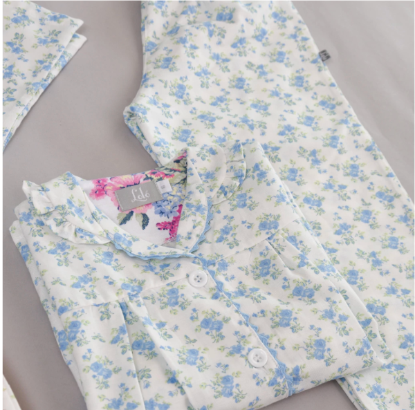 Producto - Pijama camisa Flor