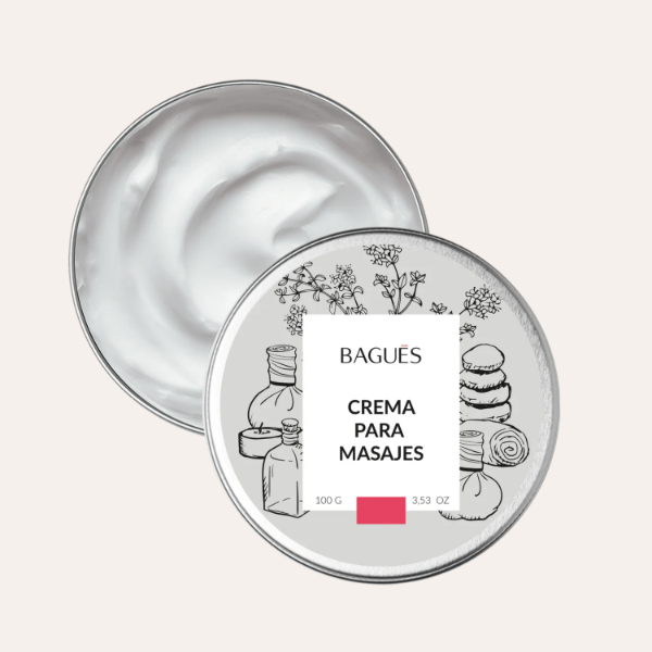 Producto - Crema para Masajes