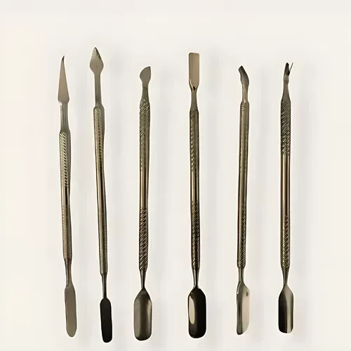Producto - Kit De Repujadores De Cuticula X6 Unds Acero Inoxidable