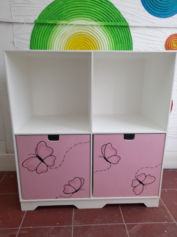 Producto - MUEBLE JUGUETERO MARIPOSAS